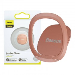 Δαχτυλίδι Συγκράτησης Κινητού Baseus Ring Holder Invisible Ultra Thin Rose Gold