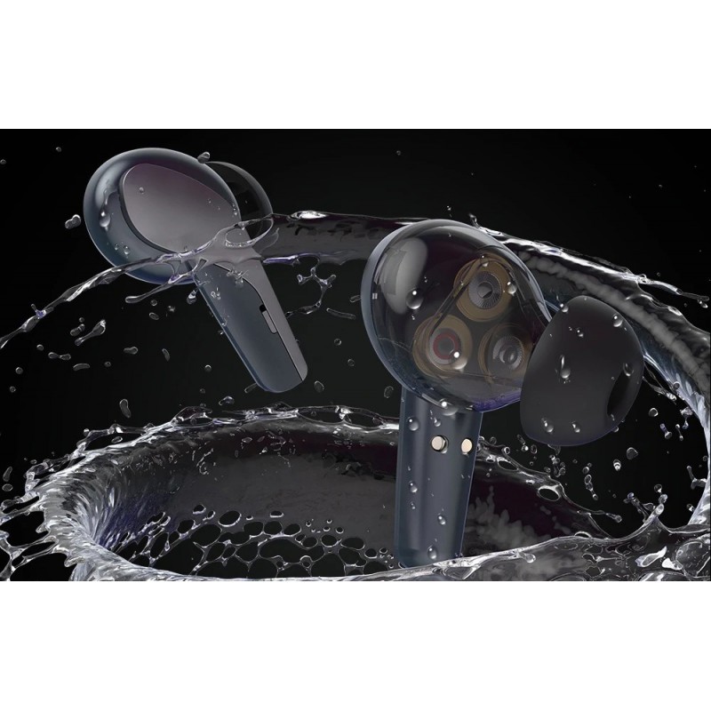 Ακουστικά Bluetooth BlitzWolf BW-FYE15 In-ear Bluetooth Handsfree Black