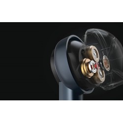 Ακουστικά Bluetooth BlitzWolf BW-FYE15 In-ear Bluetooth Handsfree Black