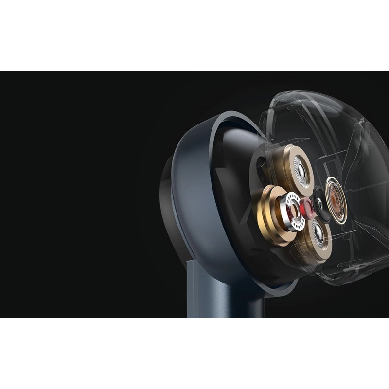 Ακουστικά Bluetooth BlitzWolf BW-FYE15 In-ear Bluetooth Handsfree Black