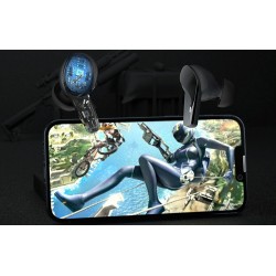 Ακουστικά Bluetooth BlitzWolf BW-FYE15 In-ear Bluetooth Handsfree Black