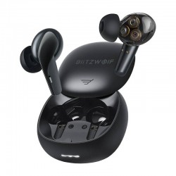 Ακουστικά Bluetooth BlitzWolf BW-FYE15 In-ear Bluetooth Handsfree Black