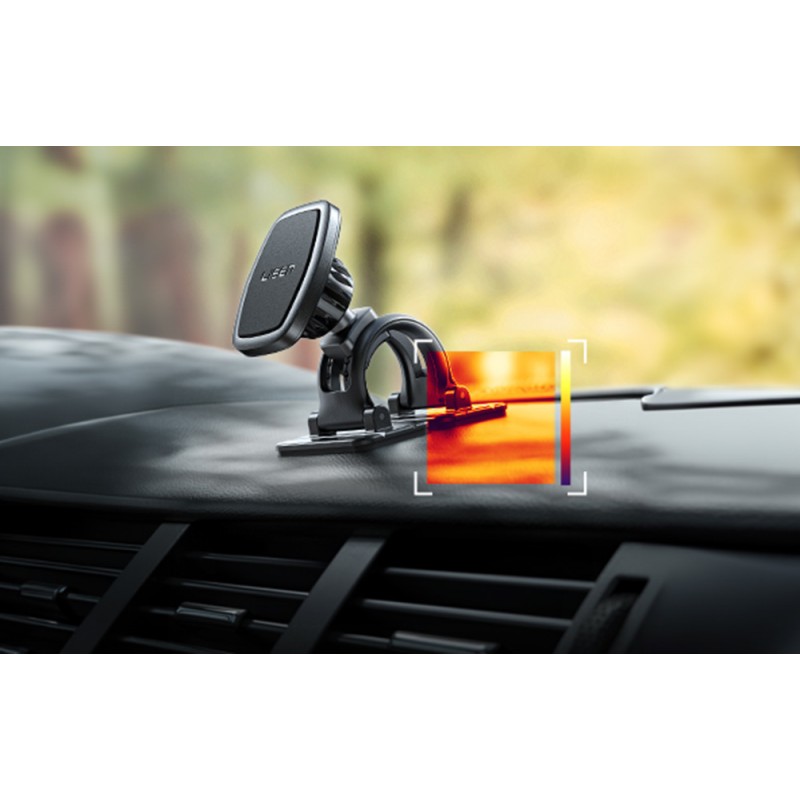 Βάση Αυτοκινήτου Lisen Magnetic holder Dashboard Car Holder Black