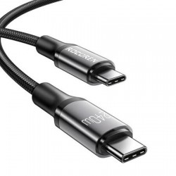 Καλώδιο Rocoren Fast Charging Cable Type-C to Type-C 3m 240W Grey Καλώδιο Rocoren Fast Charging Cable Type-C to Type-C 3m 240W Grey