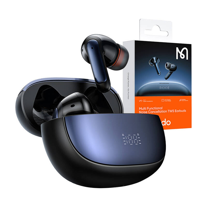 Ακουστικά Bluetooth Mcdodo Lite TWS HP-3300 WIreless Earphones Black
