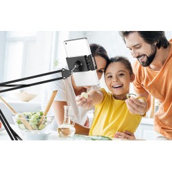 Βάση Επιτραπέζια Tablet /Phone Holder PULUZ  Black