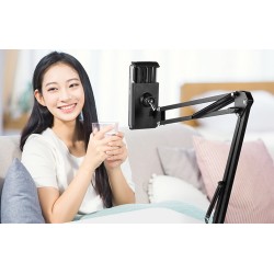 Βάση Επιτραπέζια Tablet /Phone Holder PULUZ  Black