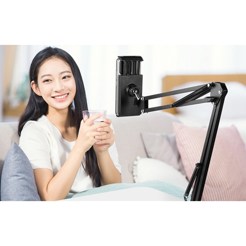 Βάση Επιτραπέζια Tablet /Phone Holder PULUZ  Black
