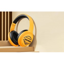 Ακουστικά Bluetooth Headset Transformers TF-G06 Wireless Headphones Yellow