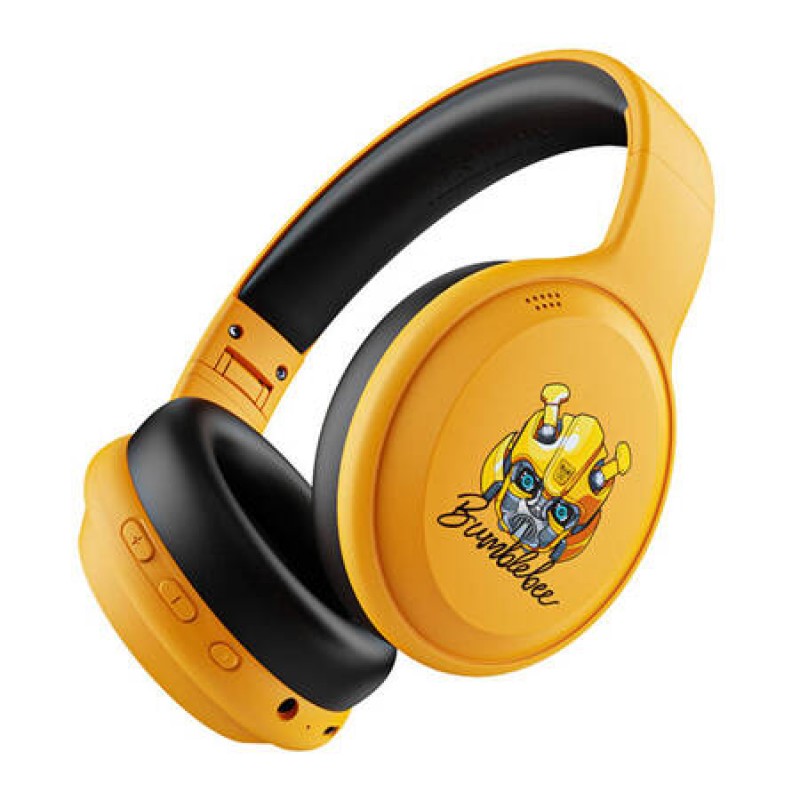 Ακουστικά Bluetooth Headset Transformers TF-G06 Wireless Headphones Yellow