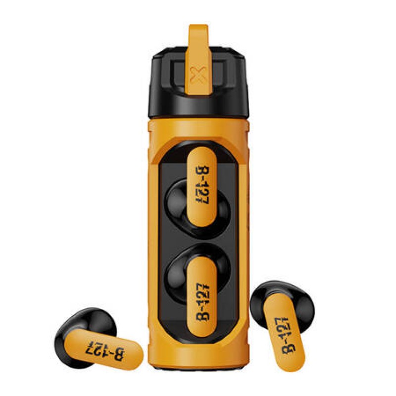 Ακουστικά Bluetooth Transformers TF-T11 TWS Wireless Headphones Yellow