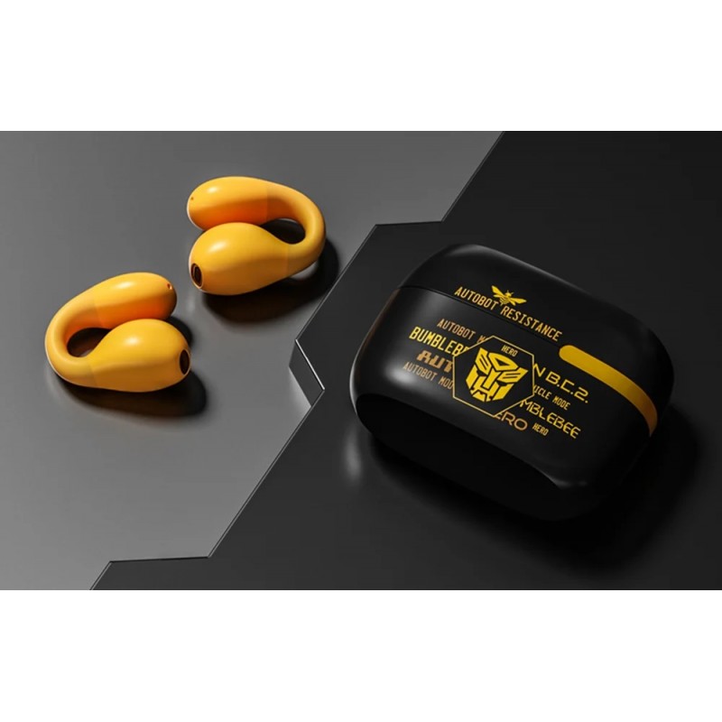 Ακουστικά Bluetooth Transformers TF-T05 TWS Wireless Headphones Black