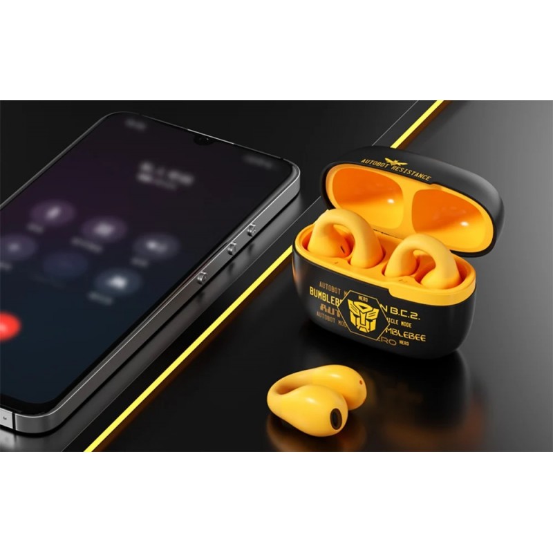 Ακουστικά Bluetooth Transformers TF-T05 TWS Wireless Headphones Black
