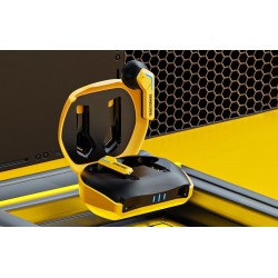 Ακουστικά Bluetooth Transformers TF-T06 TWS Wireless Headphones Yellow