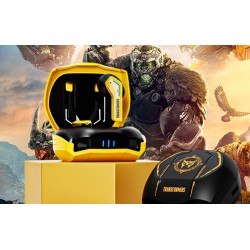 Ακουστικά Bluetooth Transformers TF-T06 TWS Wireless Headphones Yellow