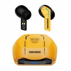 Ακουστικά Bluetooth Transformers TF-T06 TWS Wireless Headphones Yellow