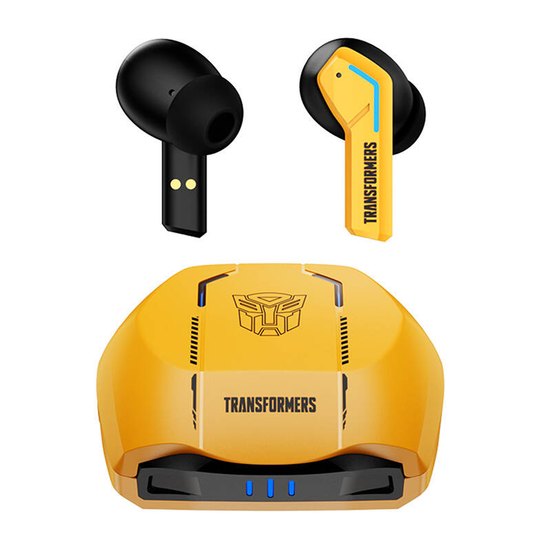 Ακουστικά Bluetooth Transformers TF-T06 TWS Wireless Headphones Yellow