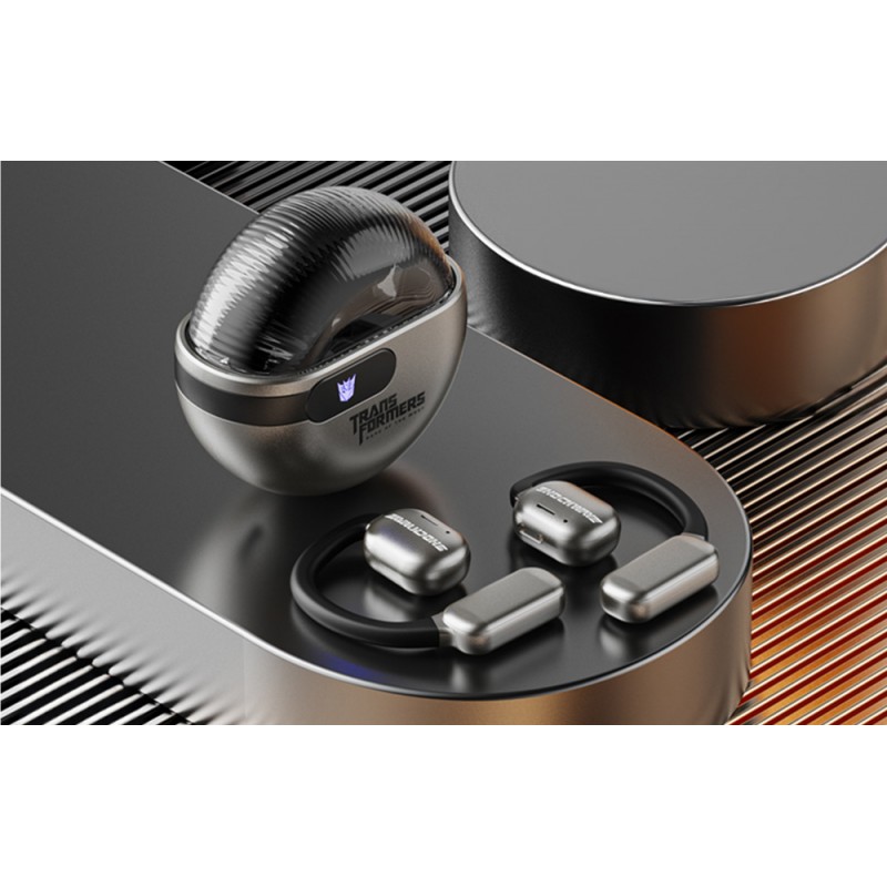 Ακουστικά Bluetooth Transformers TF-T09 TWS Wireless Headphones Grey