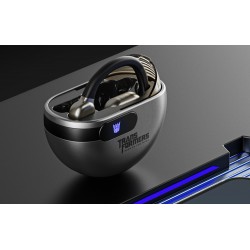 Ακουστικά Bluetooth Transformers TF-T09 TWS Wireless Headphones Grey