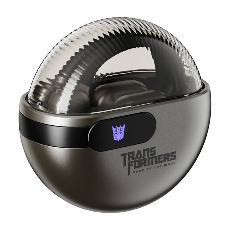 Ακουστικά Bluetooth Transformers TF-T09 TWS Wireless Headphones Grey