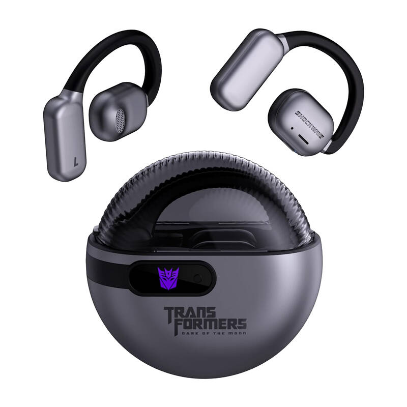 Ακουστικά Bluetooth Transformers TF-T09 TWS Wireless Headphones Grey