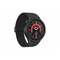 Samsung Galaxy Watch5 Pro Titanium 45mm Αδιάβροχο με Παλμογράφο (Black) Μεταχειρισμένο με 12 Μήνες Εγγύηση