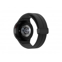 Samsung Galaxy Watch5 Pro Titanium 45mm Αδιάβροχο με Παλμογράφο (Black) Μεταχειρισμένο με 12 Μήνες Εγγύηση