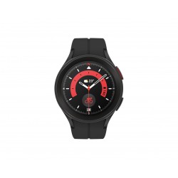 Samsung Galaxy Watch5 Pro Titanium 45mm Αδιάβροχο με Παλμογράφο (Black) Μεταχειρισμένο με 12 Μήνες Εγγύηση
