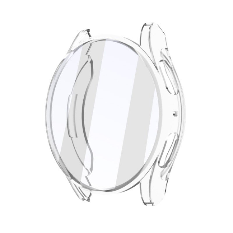 Θήκη Electroplated TPU Full Screen Cover Samsung Galaxy Watch FE Clear