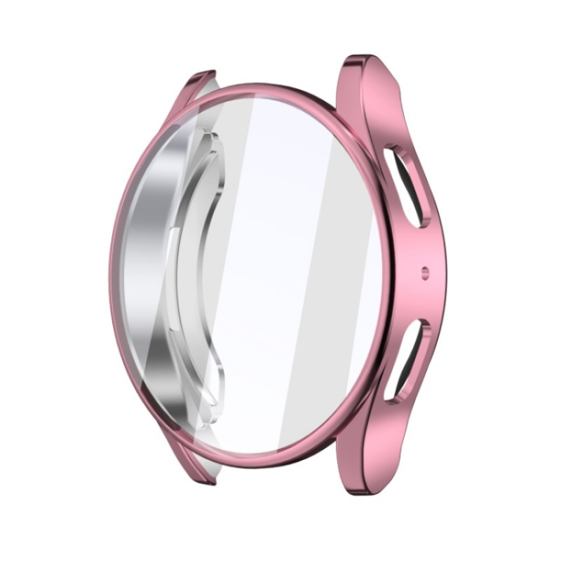 Θήκη Electroplated TPU Full Screen Cover Samsung Galaxy Watch FE Pink