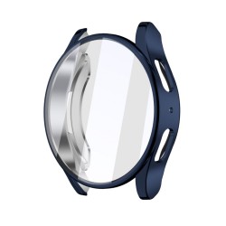 Θήκη Electroplated TPU Full Screen Cover Samsung Galaxy Watch FE Blue