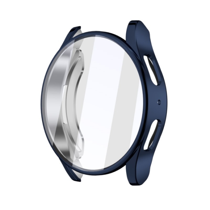 Θήκη Electroplated TPU Full Screen Cover Samsung Galaxy Watch FE Blue