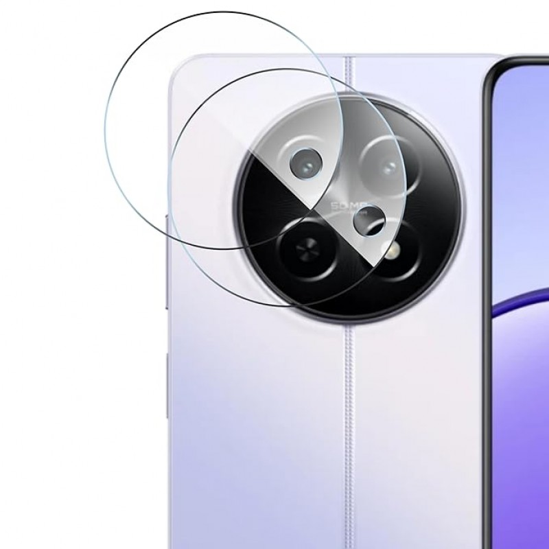 Γυαλί Προστασίας Camera Lens Realme 12x 5G Tempered Glass 9H AntiCrash / AntiShock Black