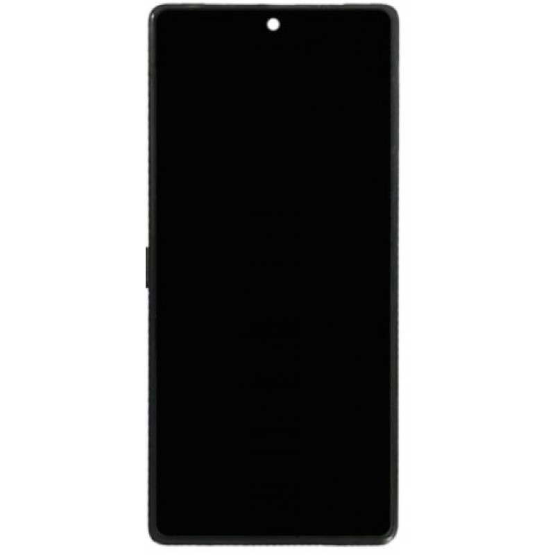 Οθόνη OLED & Μηχανισμός Αφής Google Pixel 7 with Frame Black με 3 Χρόνια Εγγύηση