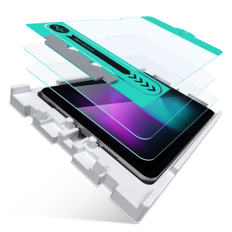 Γυαλί Προστασίας ESR Apple Pad Pro 13" (2024) Tempered Glass Pro+ 9H AntiCrash / AntiShock (2τμχ)