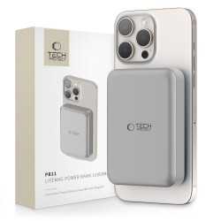 Εξωτερική Μπαταρία Tech-Protect PB11 Lifemag Magsafe PowerBank 10000mAh Titanium