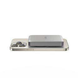 Εξωτερική Μπαταρία Tech-Protect PB11 Lifemag Magsafe PowerBank 10000mAh Titanium
