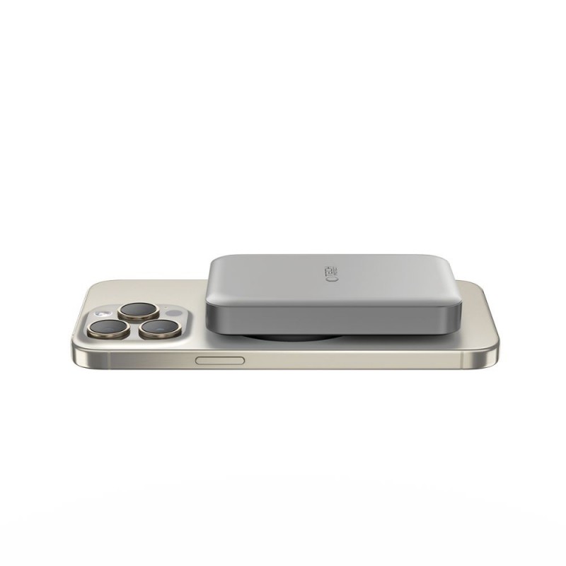 Εξωτερική Μπαταρία Tech-Protect PB11 Lifemag Magsafe PowerBank 10000mAh Titanium