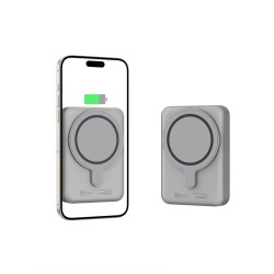 Εξωτερική Μπαταρία Tech-Protect PB11 Lifemag Magsafe PowerBank 10000mAh Titanium