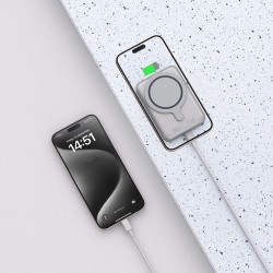 Εξωτερική Μπαταρία Tech-Protect PB11 Lifemag Magsafe PowerBank 10000mAh Titanium