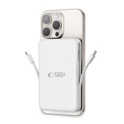 Εξωτερική Μπαταρία Tech-Protect PB31 Lifemag Magsafe PowerBank 10000mAh White