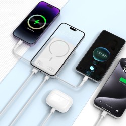 Εξωτερική Μπαταρία Tech-Protect PB31 Lifemag Magsafe PowerBank 10000mAh White