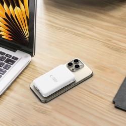 Εξωτερική Μπαταρία Tech-Protect PB31 Lifemag Magsafe PowerBank 10000mAh White