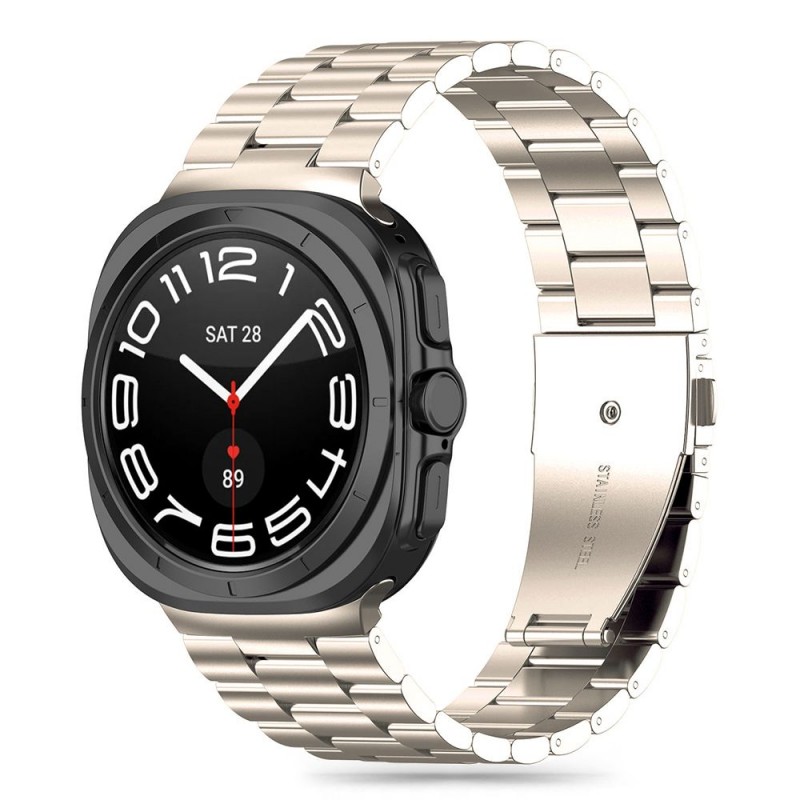 Ανταλλακτικό λουράκι Tech-Protect Samsung Galaxy Watch Ultra (47mm) Stainless Titanium Ανταλλακτικό λουράκι Tech-Protect Samsung Galaxy Watch Ultra (47mm) Stainless Titanium
