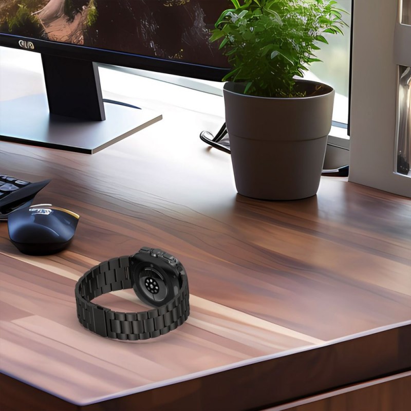 Ανταλλακτικό λουράκι Tech-Protect Samsung Galaxy Watch Ultra (47mm) Stainless Titanium Ανταλλακτικό λουράκι Tech-Protect Samsung Galaxy Watch Ultra (47mm) Stainless Titanium