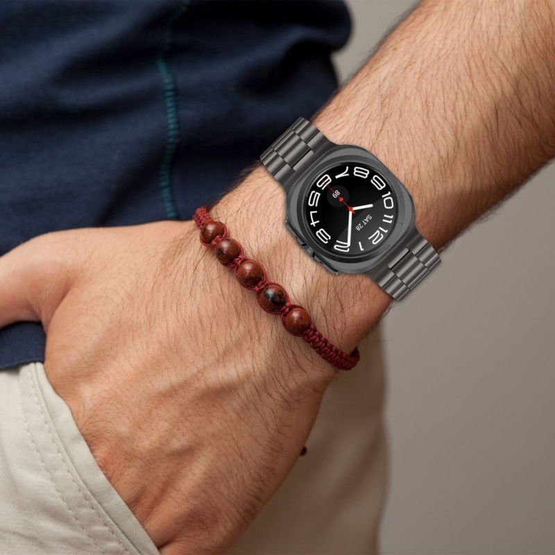 Ανταλλακτικό λουράκι Tech-Protect Samsung Galaxy Watch Ultra (47mm) Stainless Titanium Ανταλλακτικό λουράκι Tech-Protect Samsung Galaxy Watch Ultra (47mm) Stainless Titanium