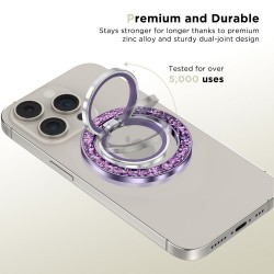 Δαχτυλίδι Συγκράτησης Tech-Protect MMR300 MagSafe Ring Purple