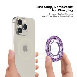 Δαχτυλίδι Συγκράτησης Tech-Protect MMR300 MagSafe Ring Purple