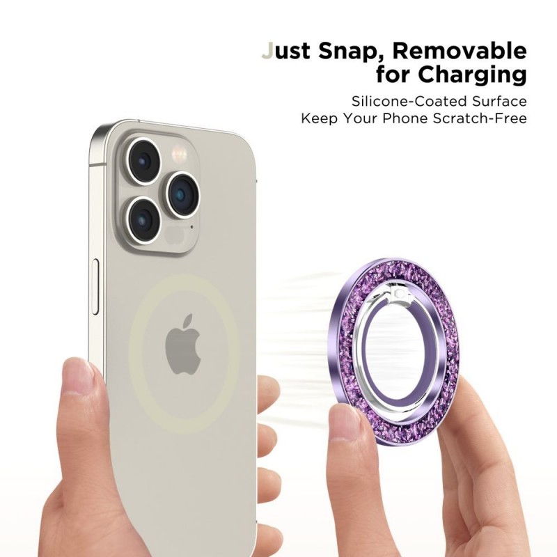 Δαχτυλίδι Συγκράτησης Tech-Protect MMR300 MagSafe Ring Purple