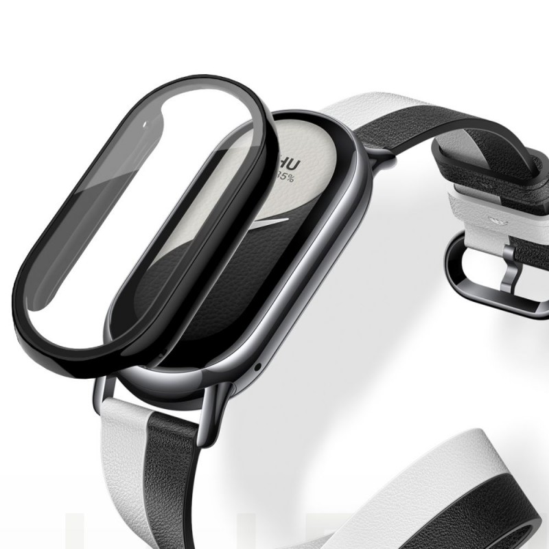 Θήκη Tech-Protect PC Full Glass Screen Protector Xiaomi Smartband 9 / 9 NFC Black